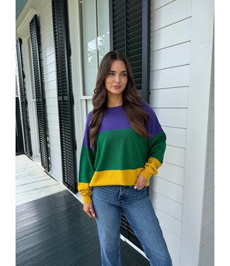 Sparkle City Classic Crew Sweater