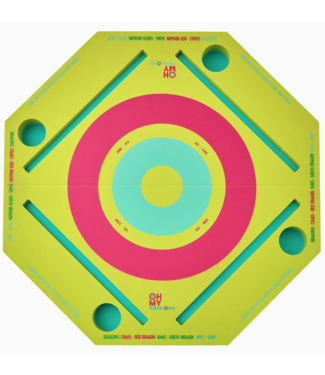 Oh My Mahjong Green Aqua Jong Pool Mat