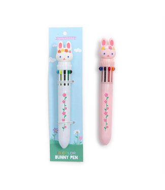Two's Company Easter Bunny 10 Color Pen
