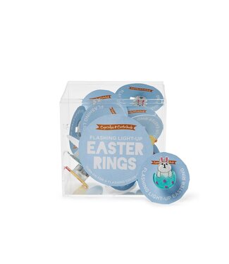 Two's Company Light Up Easter Rings