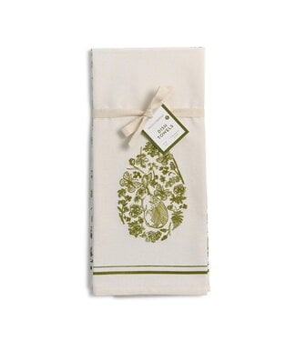 Two's Company French Country Set of 2 Dish Towels