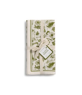 Two's Company French Country Set of 4 Cloth Napkins