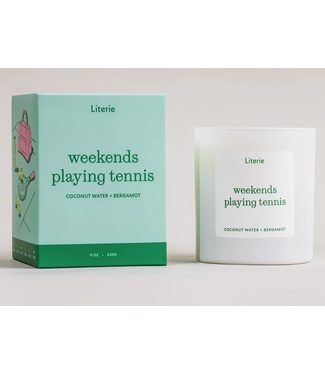 Literie Weekends Playing Tennis
