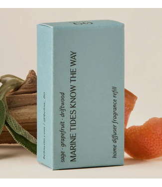 Below 60 Marine Tides Know the Way | Sea Salt & Driftwood Scent Refill