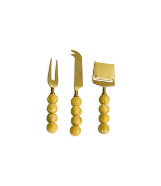 Beatriz Ball RESIN Sorbet Cheese Set of 3 Matcha