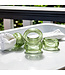 Provence Napkin Ring Set/4 - Basil
