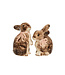 Clever Creatures Bunny Salt and Pepper