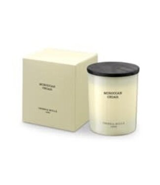European Scents Moroccan Cedar Ivory 8oz Candle