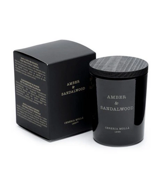 European Scents Amber & Sandalwood Premium Mini Candle