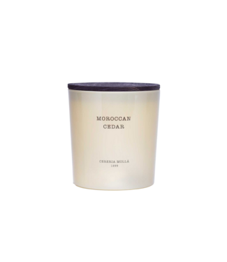 European Scents Moroccan Cedar Premium Mini Candle