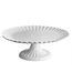VIDA Vienna Pedestal Cake Plate (White)