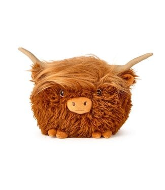 Two's Company Snuggle Puff Super Soft Large Highland Cow