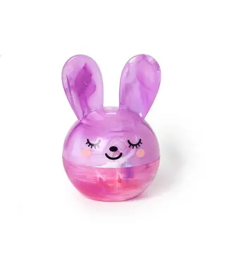 Two's Company Bunny Kisses Strawberry Marshmallow Scented Lip Balm