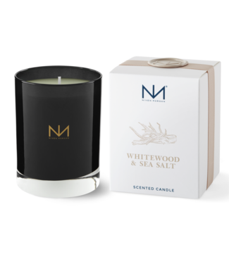 Niven Morgan Whitewood & Sea Salt Candle