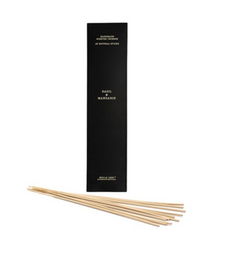 European Scents Basil & Mandarin Incense 20 9' Sticks
