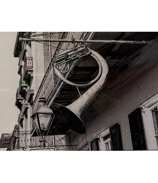 James Macaluso Hanging Horn 4x6