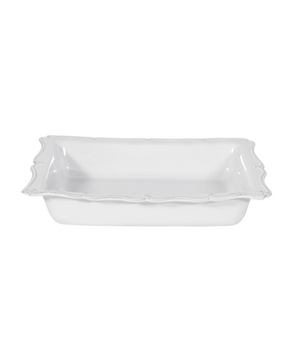 Juliska Berry & Thread 17" Rectangular Baker - Whitewash