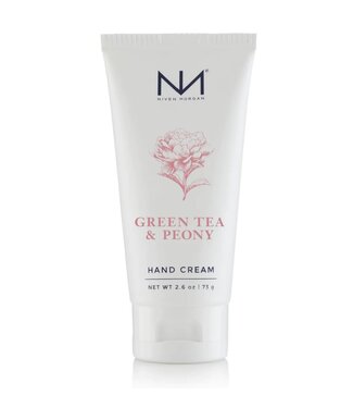 Niven Morgan Green Tea & Peony Hand Cream 2.6 oz.