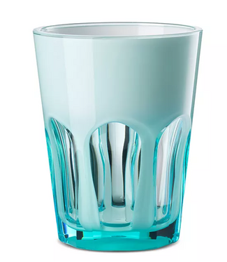 Mario Luca Giusti Double Face Tumbler Turquoise