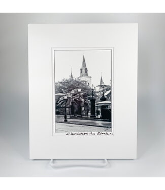 James Macaluso James Macaluso St. Louis Cathedral 1972 5x7
