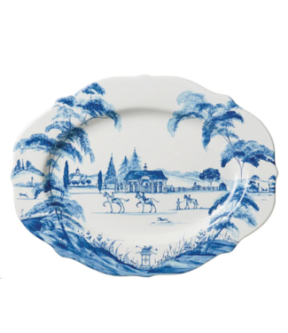 Juliska Country Estate Delft Blue 15" Serving Platter