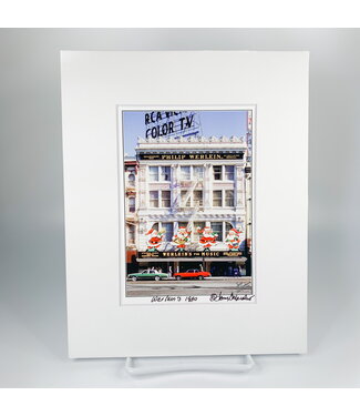 James Macaluso James Macaluso Werlein's 1980 5x7