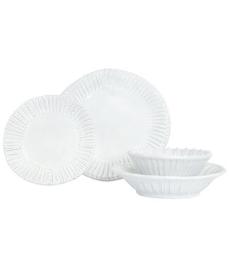 Vietri Incanto Stripe Four-Piece Place Setting