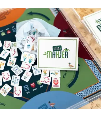 Mini Mahjer Complete Game: Woodlands Edition