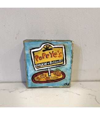 Jax Jax Popeye's Mini Painting