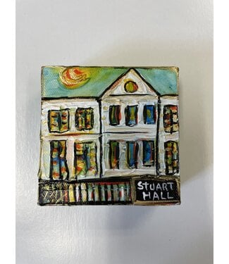 Jax Jax Stuart Hall Mini Painting