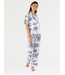 New Orleans Toile Pajama Pants Set