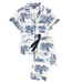 New Orleans Toile Pajama Pants Set