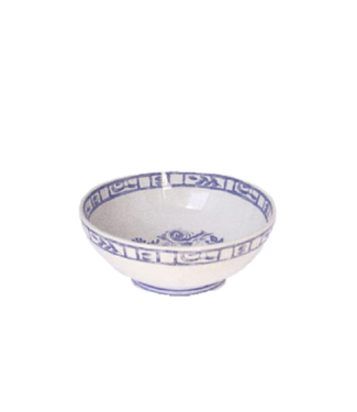 Gien Cereal Bowl Oiseau Bleu