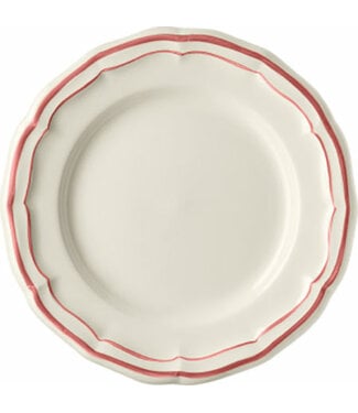 Gien Canape Plate Filet Corail