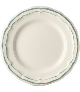 Gien Canape Plate Filet Celadon