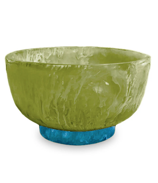 Beatriz Ball Resin Rio Small Bowl Green + Blue