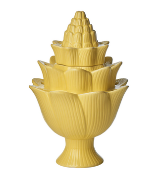 Abigails Tulipiere Artichoke Yellow Large