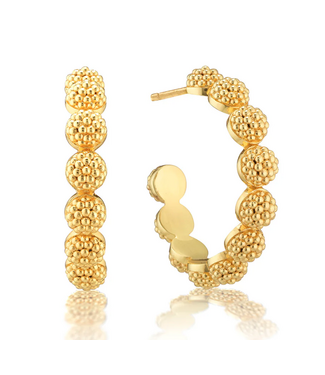 Capucine de Wulf Berry Icon Small Hoop Earrings - Gold