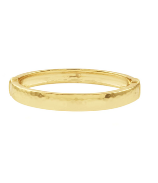 Capucine de Wulf Cleopatra Oval Hinged Bangle, M/L