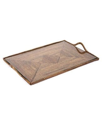 Calaisio Calaisio Rectangle Tray with Glass Medium