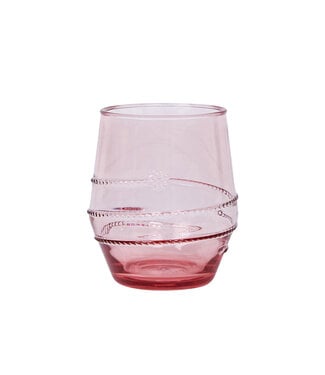 Juliska Amalia Acrylic Small Tumbler - Coral Amalia