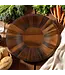 Munich Pattern Large Acacia Wood Salad Bowl