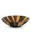 Wok Style Wooden Acacia Salad Bowl Extra Large