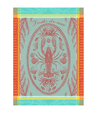 Garnier Thiebaut Maree Basse Lagon Kitchen Towel