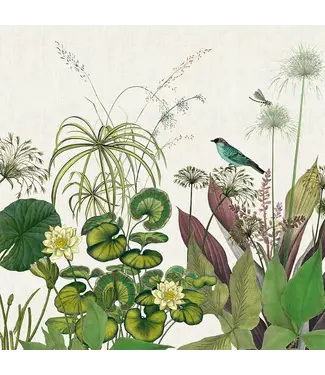 Garnier Thiebaut Nenuphars Parchemin Napkin