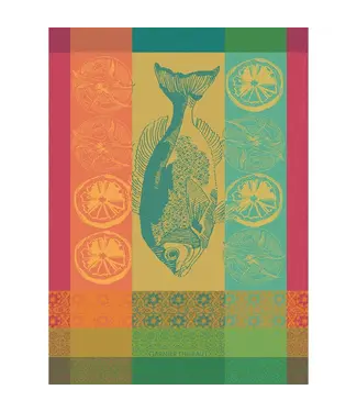 Garnier Thiebaut Plancha Ete Kitchen Towel