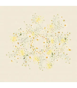 Garnier Thiebaut Daisy Chanvre Napkin