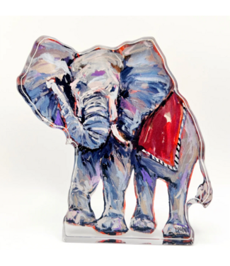 Lauren Dunn Alabama Elephant Acrylic