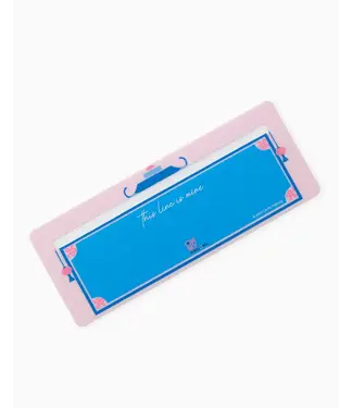 Oh My Mahjong Light Pink Line Finder