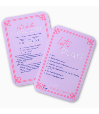 Oh My Mahjong Lilac Shufflers